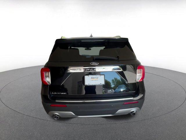 used 2024 Ford Explorer car, priced at $33,839