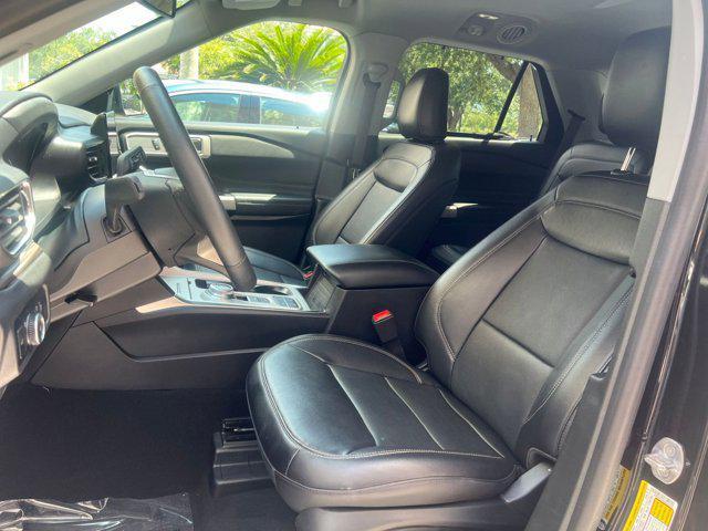 used 2024 Ford Explorer car, priced at $33,839