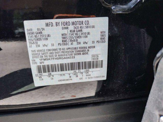 used 2024 Ford Explorer car, priced at $37,518