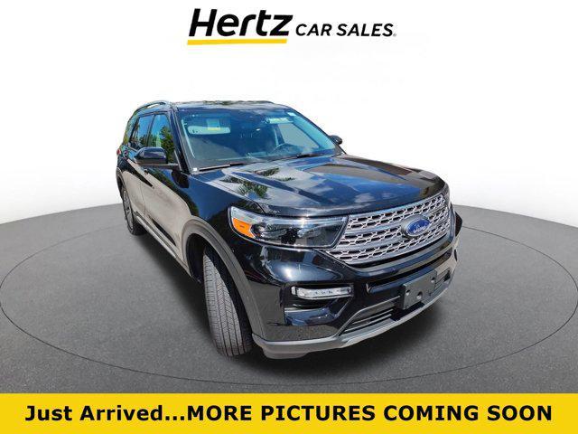 used 2024 Ford Explorer car, priced at $37,518