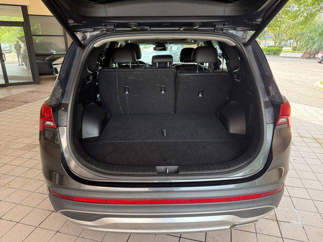 used 2023 Hyundai Santa Fe car, priced at $21,878