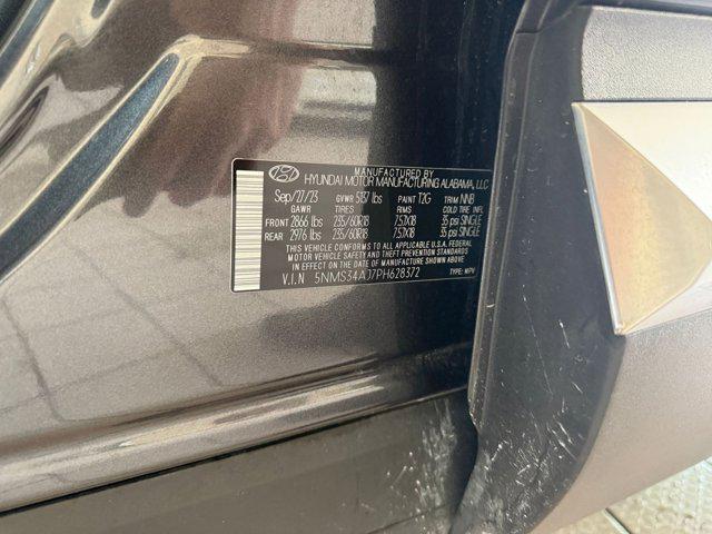 used 2023 Hyundai Santa Fe car, priced at $21,878