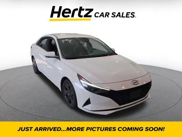 used 2023 Hyundai Elantra car, priced at $18,782