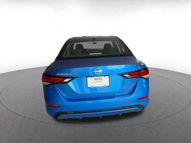 used 2024 Nissan Sentra car, priced at $18,113