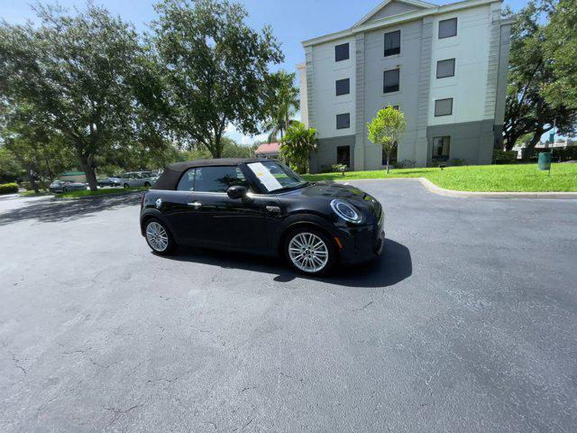 used 2024 MINI Convertible car, priced at $31,628