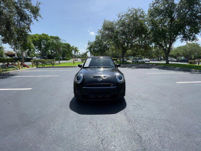 used 2024 MINI Convertible car, priced at $31,628