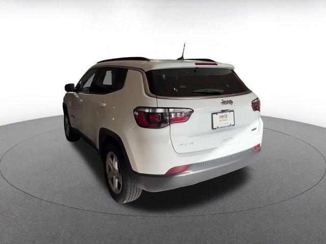 used 2023 Jeep Compass car, priced at $20,454