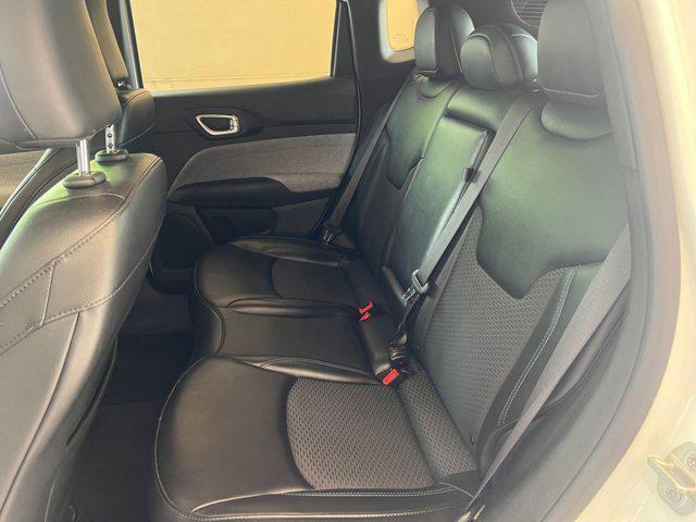 used 2023 Jeep Compass car, priced at $20,454