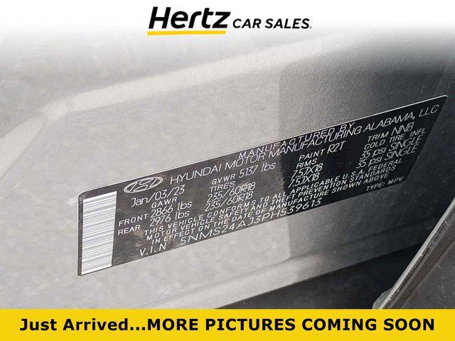 used 2023 Hyundai Santa Fe car, priced at $19,400