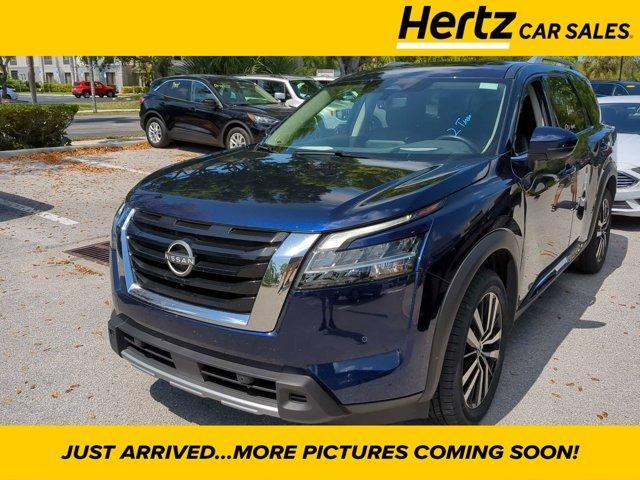 used 2023 Nissan Pathfinder car, priced at $38,104