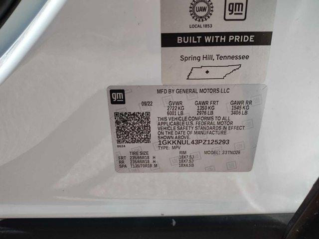 used 2023 GMC Acadia car, priced at $25,429