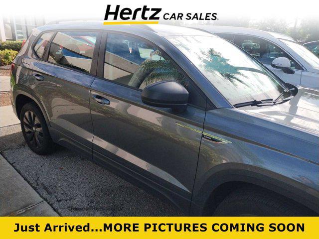 used 2024 Volkswagen Taos car, priced at $18,740