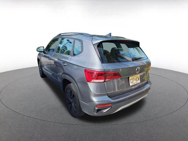 used 2024 Volkswagen Taos car, priced at $18,740