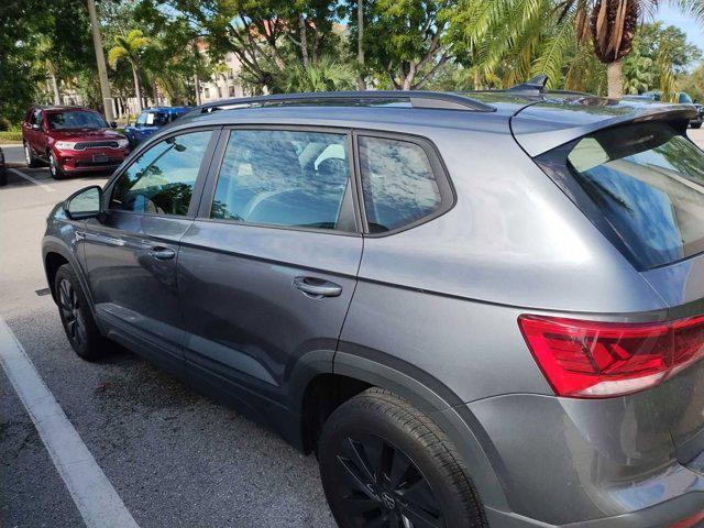 used 2024 Volkswagen Taos car, priced at $18,740