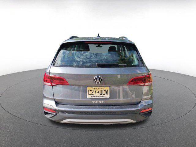 used 2024 Volkswagen Taos car, priced at $18,740