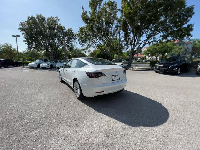 used 2022 Tesla Model 3 car, priced at $28,321