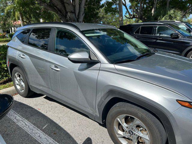 used 2024 Hyundai Tucson car, priced at $19,892