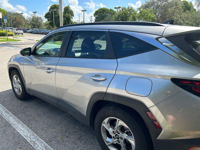used 2024 Hyundai Tucson car, priced at $19,892
