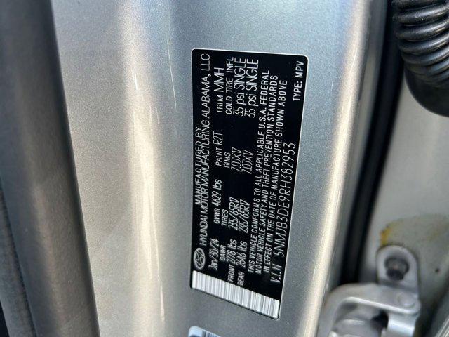 used 2024 Hyundai Tucson car, priced at $19,892