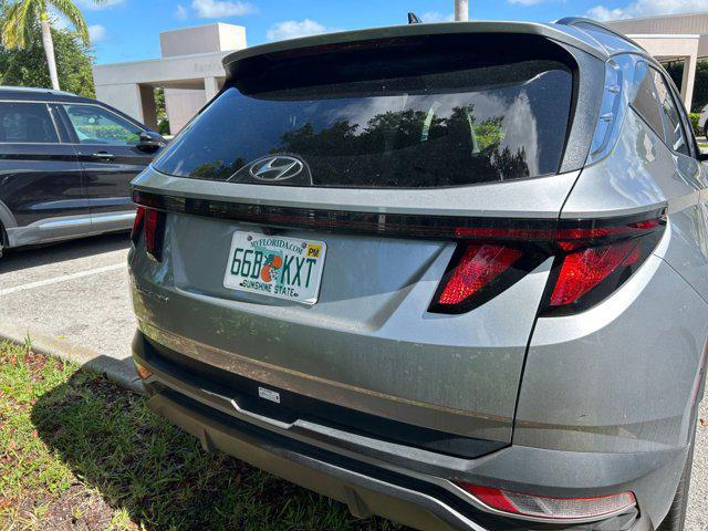 used 2024 Hyundai Tucson car, priced at $19,892