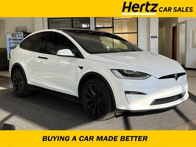 used 2022 Tesla Model X car, priced at $73,313