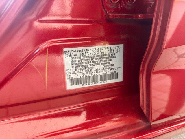 used 2024 Nissan Sentra car, priced at $17,798