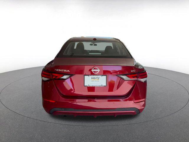 used 2024 Nissan Sentra car, priced at $17,798