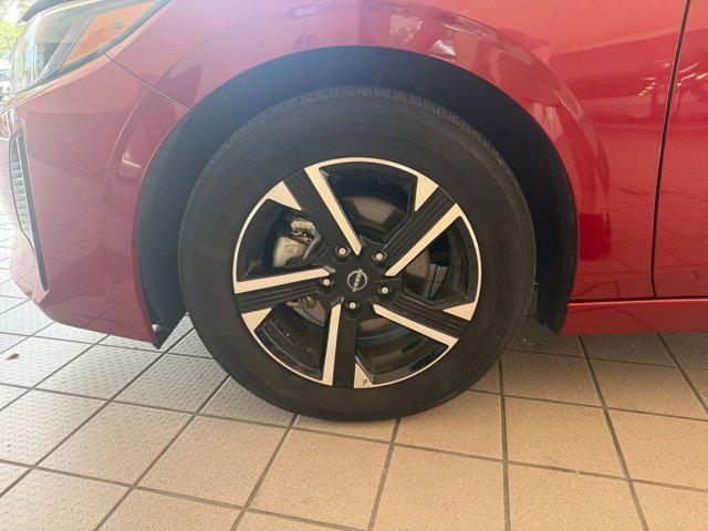 used 2024 Nissan Sentra car, priced at $17,798