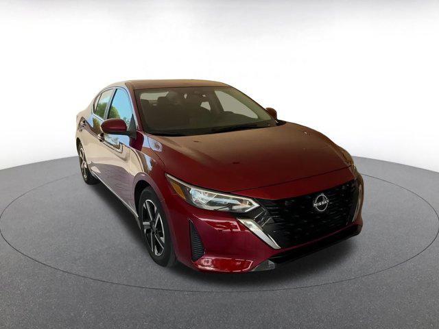 used 2024 Nissan Sentra car, priced at $17,798