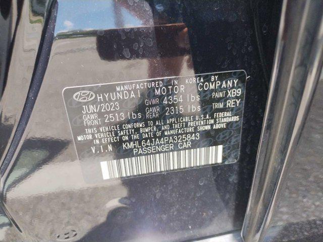 used 2023 Hyundai Sonata car, priced at $18,937