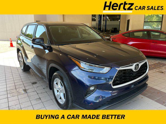 used 2023 Toyota Highlander car, priced at $33,555