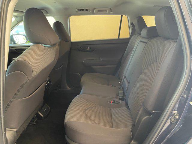 used 2023 Toyota Highlander car, priced at $33,555