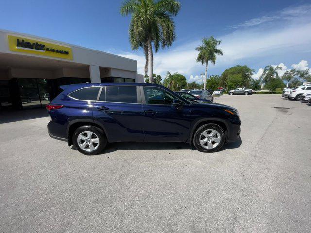 used 2023 Toyota Highlander car, priced at $33,555