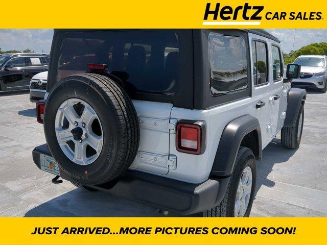 used 2023 Jeep Wrangler car, priced at $33,172