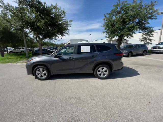 used 2023 Toyota Highlander car, priced at $31,708