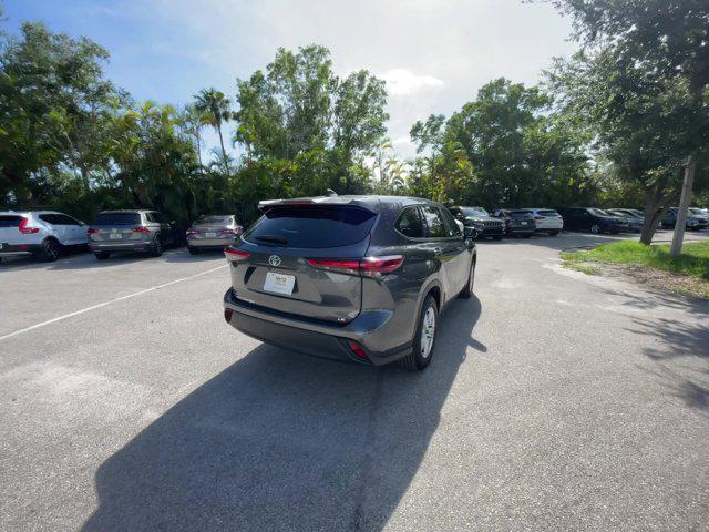 used 2023 Toyota Highlander car, priced at $31,708