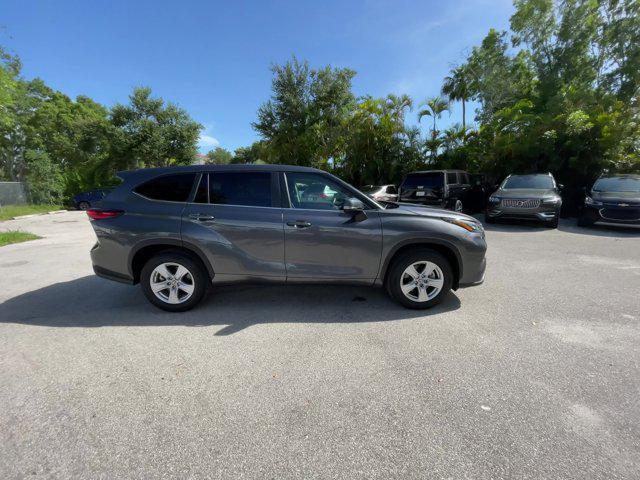 used 2023 Toyota Highlander car, priced at $31,708