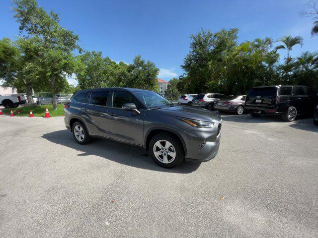 used 2023 Toyota Highlander car, priced at $31,708