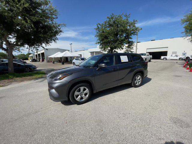 used 2023 Toyota Highlander car, priced at $31,708