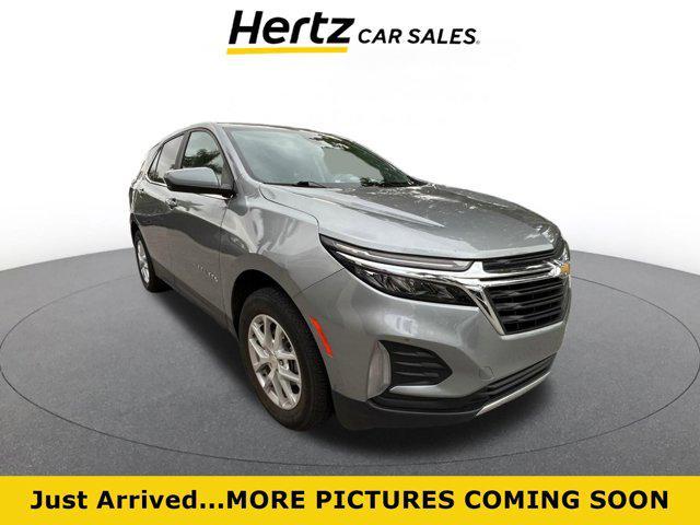 used 2023 Chevrolet Equinox car, priced at $17,223