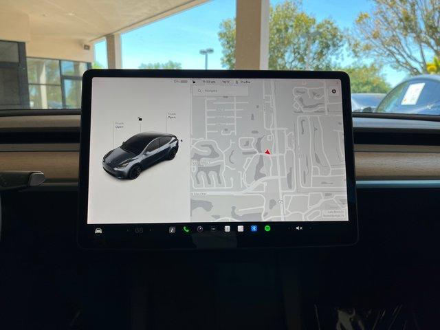 used 2022 Tesla Model Y car, priced at $34,923