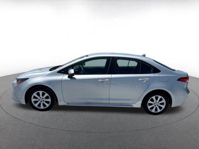 used 2024 Toyota Corolla car, priced at $18,400