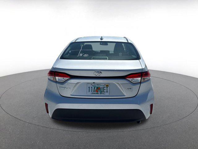 used 2024 Toyota Corolla car, priced at $18,400