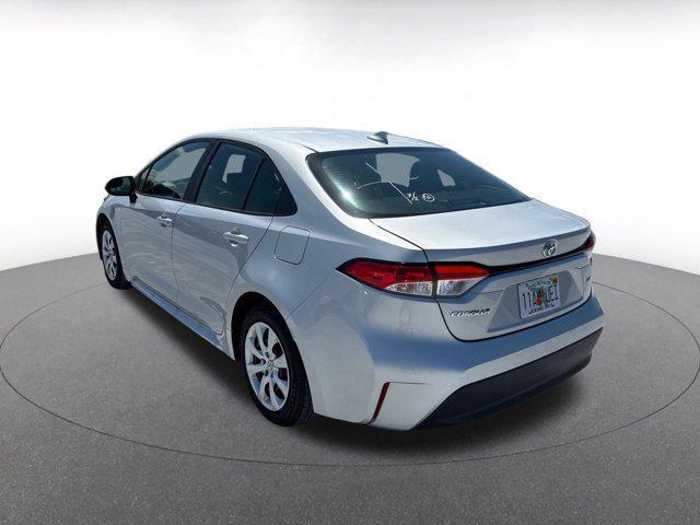 used 2024 Toyota Corolla car, priced at $18,400