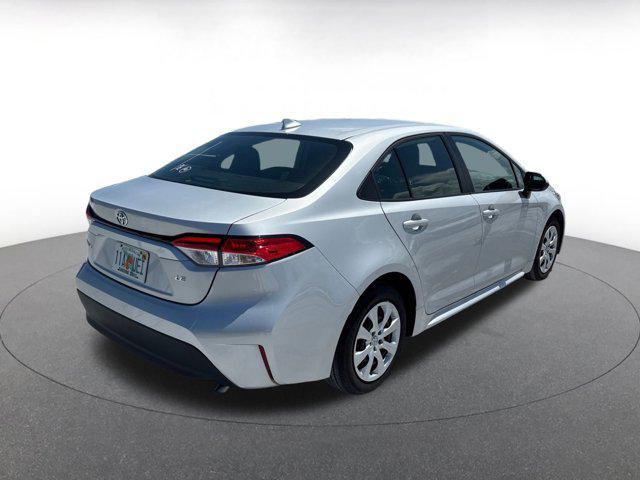 used 2024 Toyota Corolla car, priced at $18,400