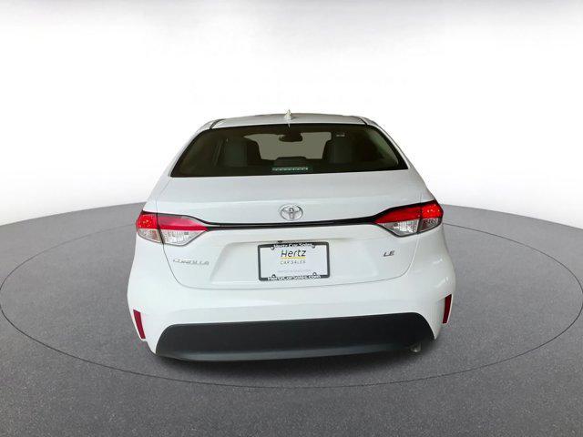 used 2023 Toyota Corolla car, priced at $16,730