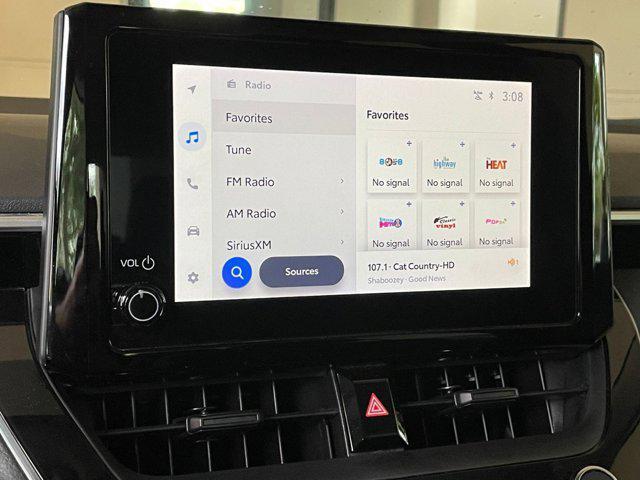 used 2023 Toyota Corolla car, priced at $16,730