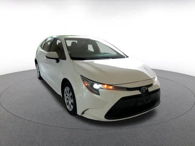 used 2023 Toyota Corolla car, priced at $16,730