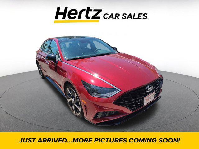 used 2023 Hyundai Sonata car, priced at $22,523