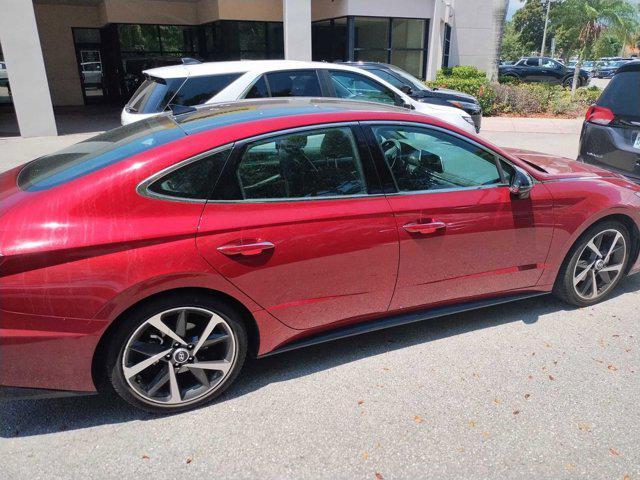 used 2023 Hyundai Sonata car, priced at $22,523